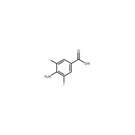 Ak Scientific 4-Amino-3, 5-difluorobenzoic acid (5g), CAS 500577-99-1 X6997-5g