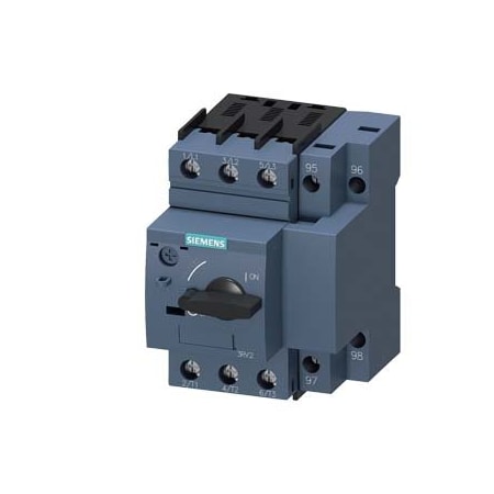 Siemens Circuit breaker size S00 for motor protection CLASS 10 with overload relay 3RV2111-1JA10