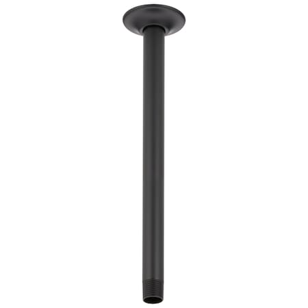 Delta Universal Showering Components Shower Arm & Flange 14" Ceiling Mount U4998-BL