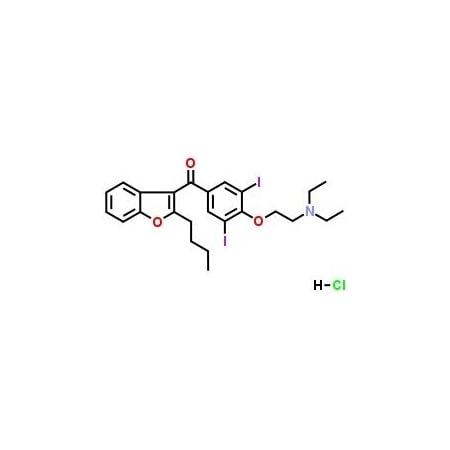 Ak Scientific Amiodarone HCl (1g), CAS 19774-82-4 F462-1g