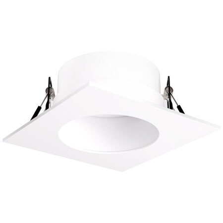 Elco Lighting Pex 2in Canless Square Adjustable Reflector, White EKCL2529BB