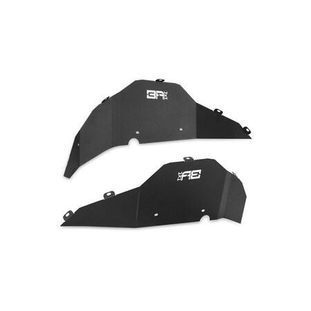 Body Armor 4X4 2018-C Jeep Wrangler Jl Rear Fender Liners JL-6101