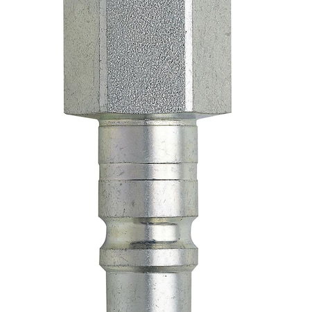 Chicago Pneumatic Air Hose Nipple, F11S, 3/8 in, Female, NPT (5 PCS), 5PK 6158134600