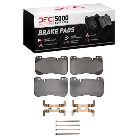 Dfc 5000 Advanced Disc Brake Pad Set,  1552-2155-01