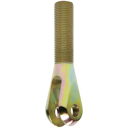 Powerhouse 0.63 in. Rigth Hand Steel Clevis, 10PK PO3617854