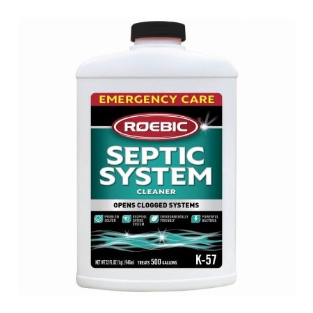 Roebic Laboratories 32OZSeptic/Cess Cleaner K-57-Q-12