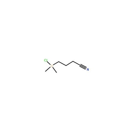 Ak Scientific (3-Cyanopropyl)dimethylchlorosilane (5g), CAS 18156-15-5 1101AL-5g