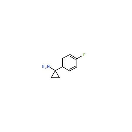Ak Scientific 1-(4-Fluorophenyl)cyclopropylamine (5g), CAS 474709-83-6 V6092-5g