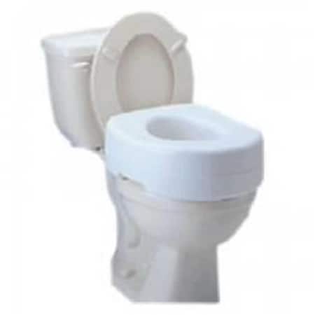 Tono 5 x 15 x 16 in. Raised Toilet Seat TO2086120