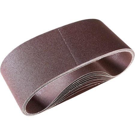 Grizzly 4" x 24" A/O Sanding Belt 150 Grit, 10PK T21504