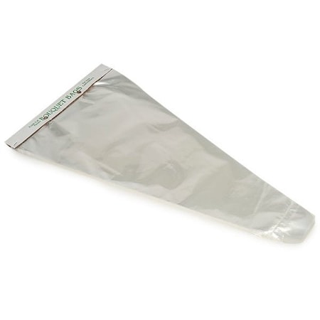Nashville Wraps Clear Bottom Sealed Bouquet Sleeve, 4x24x14, 50PK 424BSS
