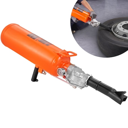 Vevor Tire Seater 8L/2.1 Gal Air Blaster Portable Trigger Seating Inflator XJC-026