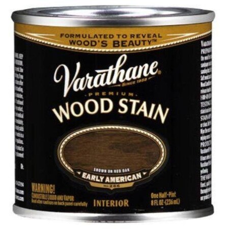 Rust-Oleum 211806 STAIN WD ERLY AMR 1/2PT 211806X266