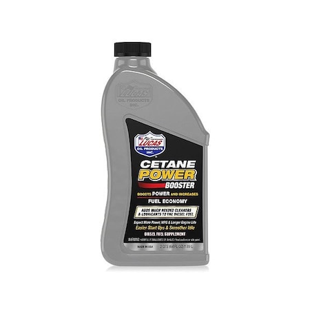 Lucas Oil Additive, 64 oz Sz, Amber 11032