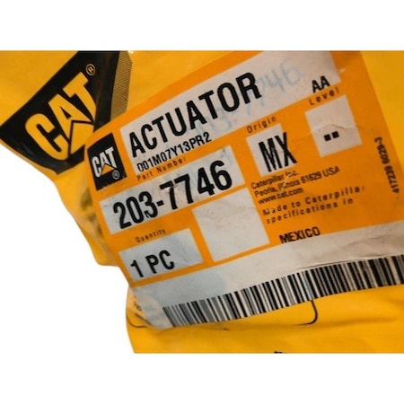 Caterpillar ACTUATOR, CATERPILLAR OEM 2037746 2037746