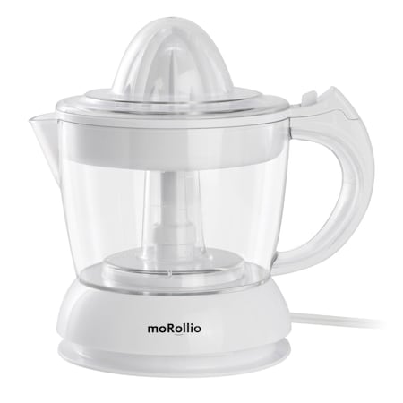 Morollio 24 Ounce Compact Electric Citrus Juicer in White 750124752M