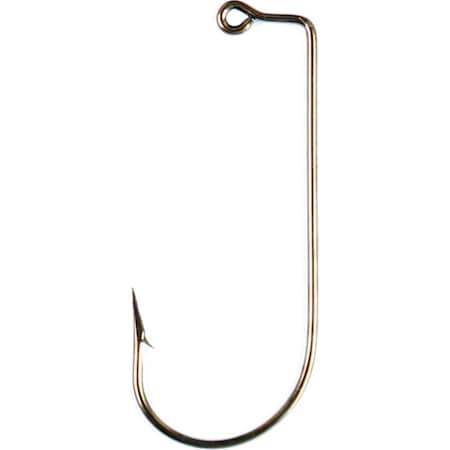 Eagle Claw 570-3-0 90 Leg Aberdeen Jig Size 3 by 0, Bronze, 100PK 570-3/0