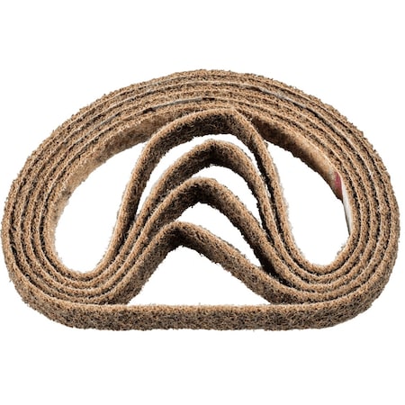 Pferd 2'' x 60'' POLIVLIES Surface Cond. Belt - Aluminum oxide - Coarse grade 43678