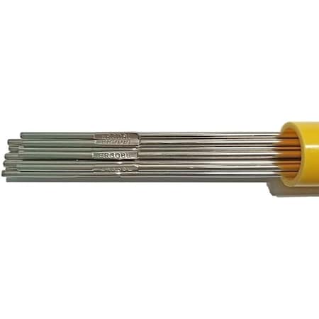 Weldcote Super 120 1/8in x 36 Stainless TIG 1 Pound Tube Package SUPER12018X36TP