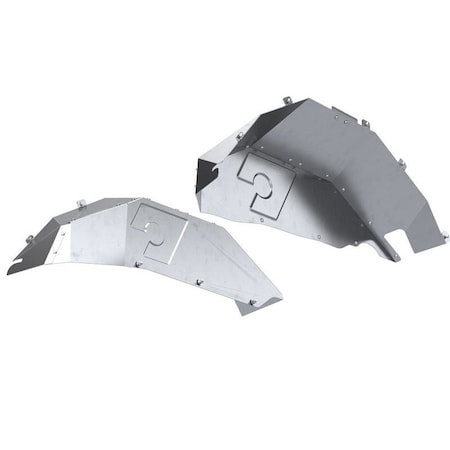 Artec Industries JL REAR INNER FENDERS 18-PRES WRANGLER JL5111