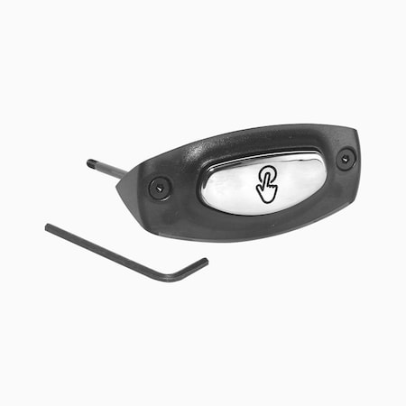 Sloan Cover Ebv130A Cp G2 Button Cover Assembly w/Screws 0325172