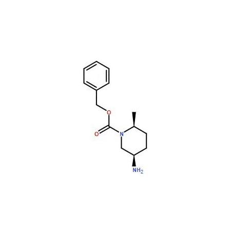 Ak Scientific Benzyl (2S, 5R)-5-amino-2-methyl-1-piperidinecarboxylate (1g), CAS 1207947-49-6 0127AP-1g