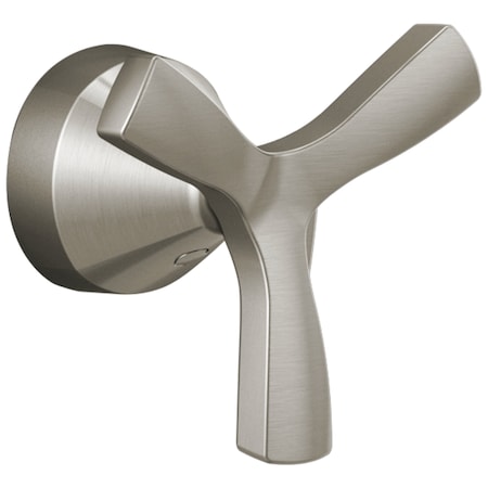 Delta Stryke Handle, 2O Wall-Mount Tub Filler Lumicoat Stainless RP100334SSPR