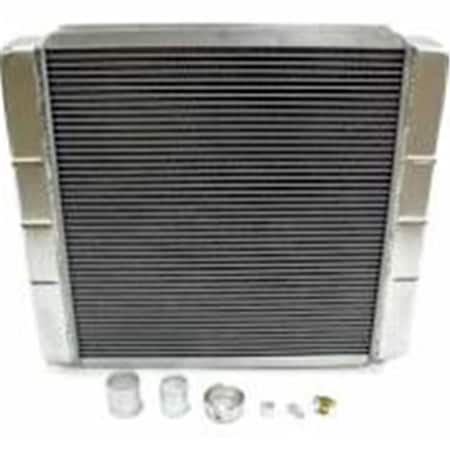 Northern Radiator 22 x 19 in. Custom Radiator Kit N47-209600B