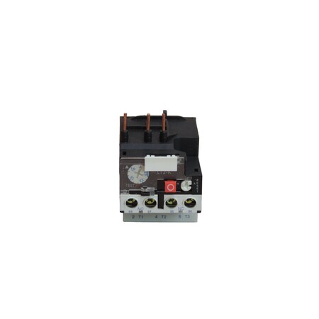 Brah Electric IEC Overload Relay, 1NO/1NC, 1.2 A Min current, 1.8 A Max current, 660 V BLR2K0307