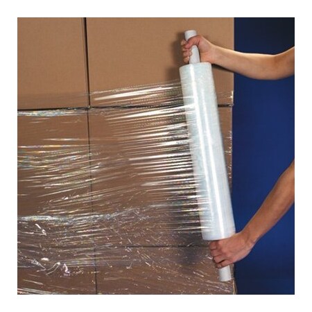 Bubblefast 4-30'' x 80 Gauge x 1000' Extended Core Cast Stretch Film, 4PK BFSF308