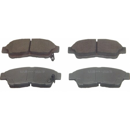 Wagner Brakes Disc Brake Pad Set-QC562 QC562