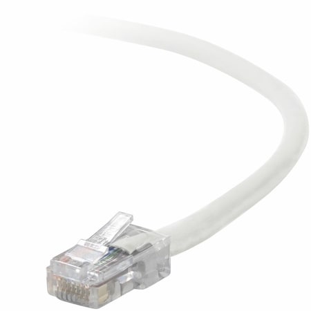 Belkin Ethernet 10Base-T Cable - Rj-45 (M) - Rj-45 (M) - 1 Ft - White A3L791-01-WHT-S