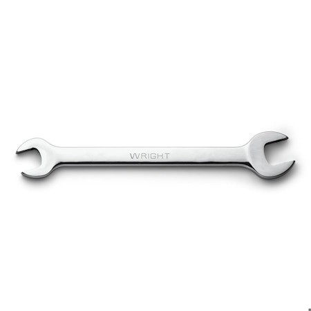 Wright Tool Open End Wrench, 1/2" x 9/16" 1318