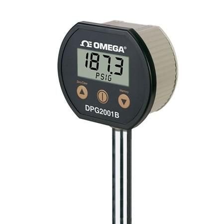 Omega 15 PSIV PRESSURE GAUGE DPG2001B-15VAC