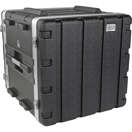 Tripp Lite Server Rack Equipment Flight Case Shipping Transportation 10U SRCASE10U