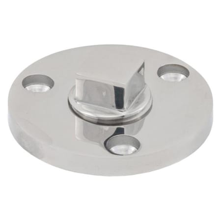Whitecap 0.5 in. 316 Stainless Steel Garboard Drain Plug WHC6351C
