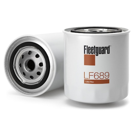Fleetguard Oil Filter Cellulose Spin On LF689