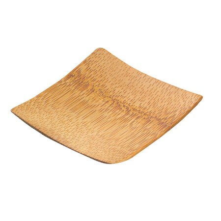 Omg Krabi Bamboo Mini Square Dish - 2.4 x 2.4 In, 144PK OM1613542