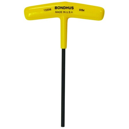 Bondhus 9/64in Hex T-Handle - 4.9in 13308