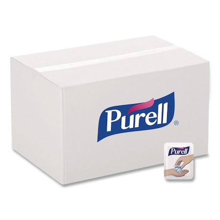 Purell Single Use Advanced Gel Hand Sanitizer, 1.2 mL, Packet, Clear, PK2000 9630-2M-NS