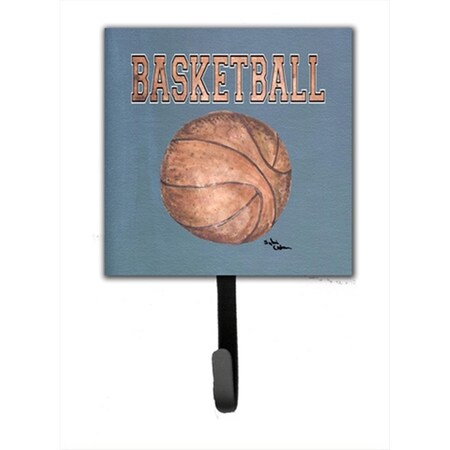 Carolines Treasures 4.25 x 7 in. Basketball Leash Or Key Holder 8486SH4