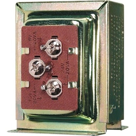 Broan-Nutone Tri-volt 8, 16, 24 Volt 20 VA Transformer C909