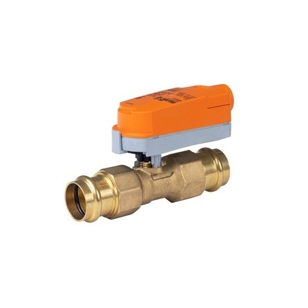 Belimo Zone valve, 1/2, 2-way, press fittings Z2050QPF-J+CQB24-SR-R