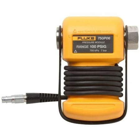 Fluke Pressure Module, Gage, 0 to 100 psi (0 to 700 kPa), For Use With Fluke Calibrators FLUKE-750P06