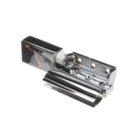 Kason Door Hinge, Switch Activator, Cam Rise, Self-Closing, Polished Chrome 1269000014