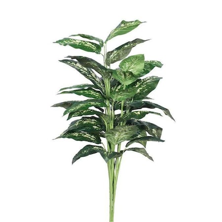 Vickerman Marble Dieffenbachia Plant X5 Everyday Tree - 3 ft. TP170236