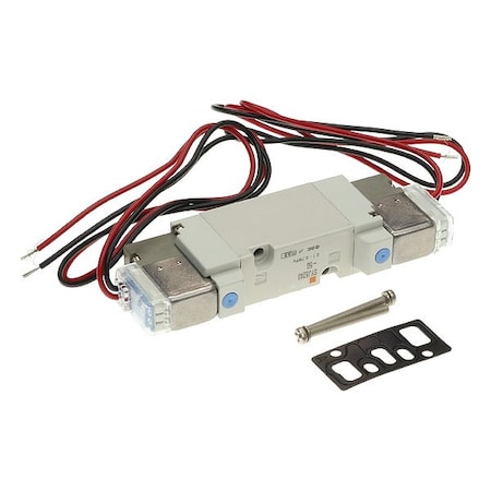 Smc Solenoid Air Control Valve, 87 3/16 mm L SYJ5240-5G