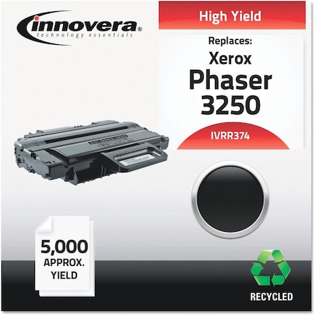 Innovera Remanufactured 106R01374 High-Yield Toner, Black IVRR374