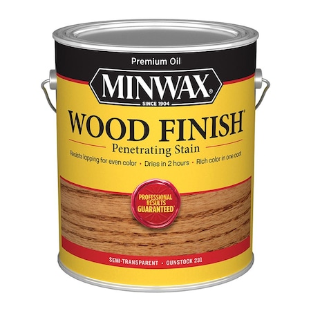 Wood Finish Gal 71045 Gunstock Penetrating Oil-Based Wood Stain 710450000