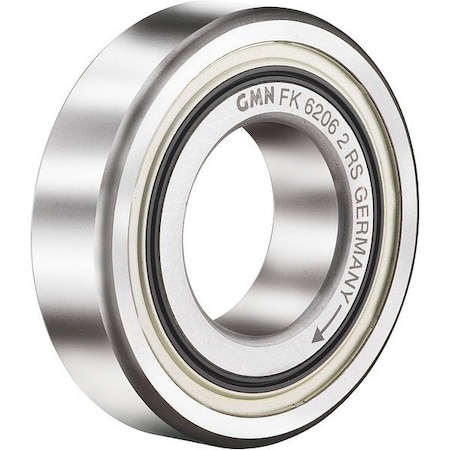 Gmn Ball Bearing Supported Clutches FK 6207-2RS